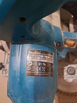 Makita SP6000J Ponorná pila + Makita 194925-9 vodiaca lišta - 7