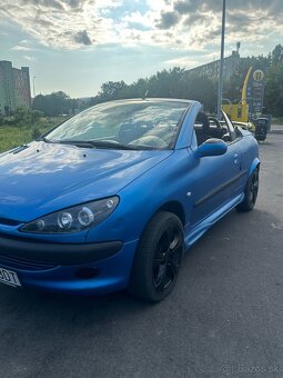 Peugeot 206 Cabrio - 7