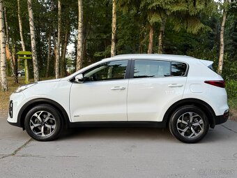 KIA SPORTAGE 1.6 T-GDI A/T 4x4 130kW / 1.MAJITEĽ / NEBÚRANÉ - 7