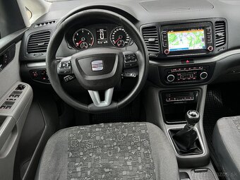 Seat ALHAMBRA III 2.0TDi 103kW 2012 ✅CENA NA SK ŠPZ - 7