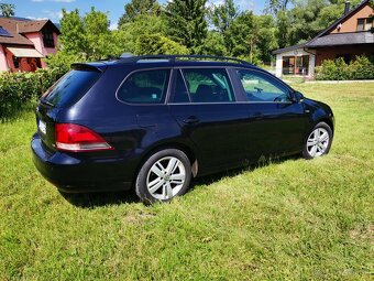 VW Golf 6 1,6 TDI Comfortline Match - 7