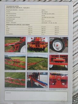 Postrekovač Agromehanika 18m/3000l - 7