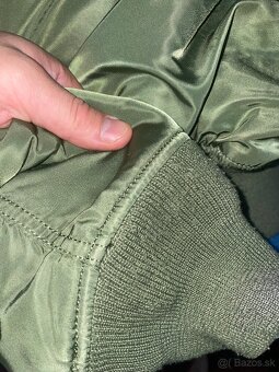 Bunda/Bombéra Alpha Industries 45/P Hooded Bomber Jacket. - 7