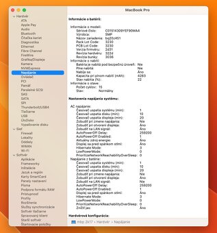 MacBook Pro 13-inch 2017, Touch Bar - 7