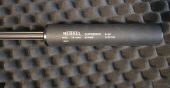 Guľovnica Merkel - 7