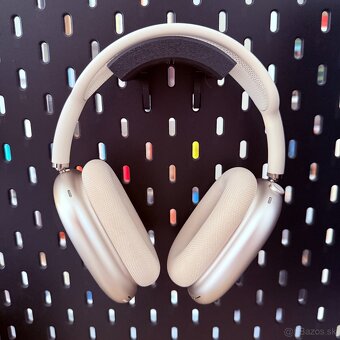 Apple AirPods Max Hviezdne biele (2024) - 7