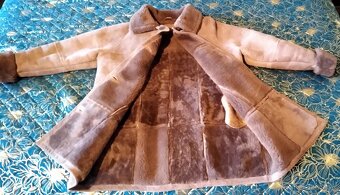 Exkluzívny dámsky slovenský kožuch XXXL - 7