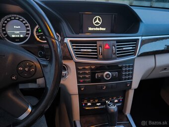 Mercedes - Benz E 200 CDI 100kw rok 12/2010 - 7