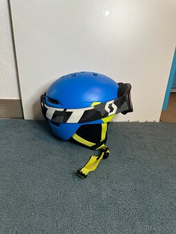 Lyžiarska prilba a lyžiarske okuliare Scott - 7