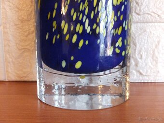 Nádherná masivní velká značená váza, váha 1864 g. - 7