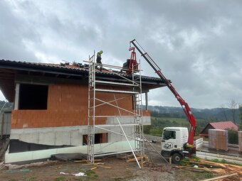 Man TGL 8.180 trojstranný sklapač z hydraulicku ruku - 7