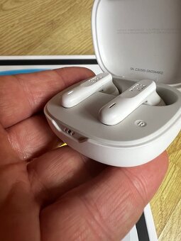 Bezdrôtové slúchadlá JBL WAVE FLEX biele /Best cena/ - 7