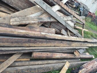 Stare dosky a hranoly - 7