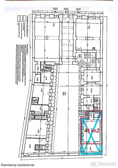 Prenájom priestoru v centre, Hlavná ul., prízemie, 42 m2. - 7