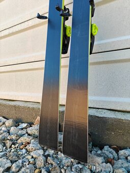 LYŽE SALOMON E S/MAX ENDURANCE 160CM - 7