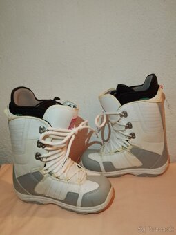 velkost 40 - BURTON Casa snowboadove topanky - 7