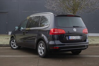 Volkswagen Sharan 2.0TDI automat WEBASTO - 7