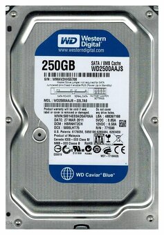 Predam 3,5" HDD (SATA) 40-320GB - 7