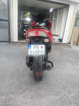 Gilera Nexus 125 - 7