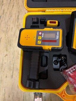 Rotačný laser NIVEL SYSTEM NL520 sada komplet - 7