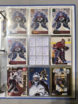 Hokejové kartičky - Patrick Roy 3 - 7