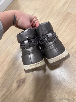 Detské dievčenské čižmy ZARA - 32 - 7