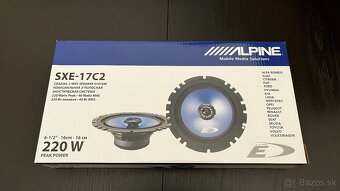 Alpine SXE-17C2 220W - 7