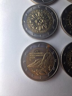 Obehové 2€ mince - 7