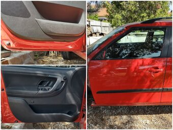 FABIA 2 Kombi ZADNÉ DVERE - 7