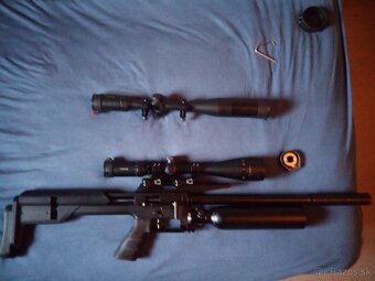 pcp snowpeak M60B cal 5,5 - 7