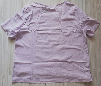 Fialová letná blúzka, v. XL/2XL - 7