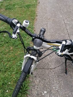 Horský bicykel Dema junior veľkosť kolies  24 - 7