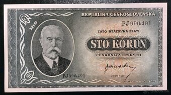 Bankovky I. Československé od roku 1926 do 1989 - 7