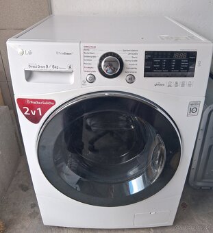 Pračka LG so sušičkou 2v1 9/6kg - 7