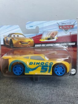 Disney Pixar Cars – Dinoco Cruz Ramirez (Mattel, nové baleni - 7