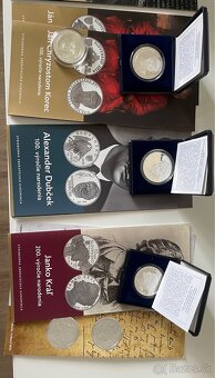 10€ Slovenské proof mince - 7