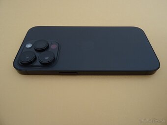 iPhone 14 PRO 128GB BLACK - ZÁRUKA 1 ROK - VELMI DOBRY STAV - 7
