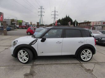 Mini Cooper SD 4x4 -splátka 199,-€ nová STK, ťažné, automt - 7