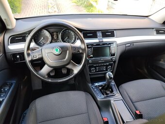 Škoda Superb 2 Combi Elegance 2.0 TDI 103kW,2012,manuál - 7