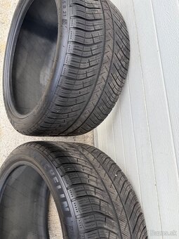 Michelin Pilot Alpin 5 305/35 R21 109 V zimné - 7