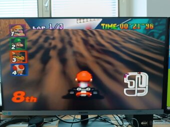 Nintendo 64 HDMI výstup, hry 9ks + príslušenstvo - 7