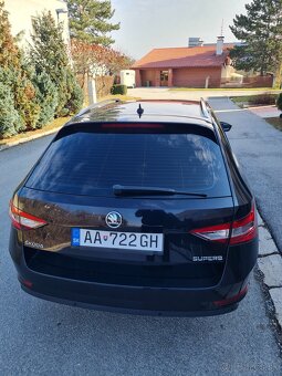 ŠKODA SUPERB 2.0TDi combi automat AT/6 - 7