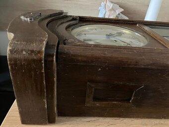 Stare funkcne hodiny Gustav Becker - 7