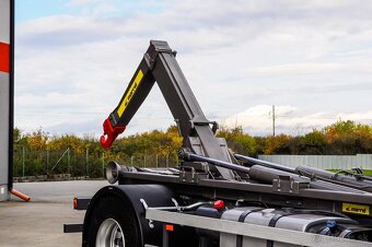 MERCEDES AXOR 1829 / 18T HÁKOVÝ NOSIČ KONTAJNEROV EU5 - 7