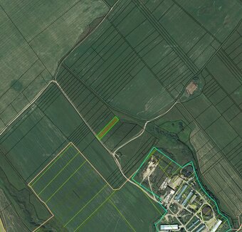 Predám pozemky - orná pôda / trvalý trávny porast - 7