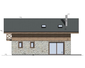 Stavebny pozemok priamo pri vleku - 7