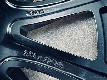 Originál zimní kolesa R21 Mercedes EQS AMG - 7