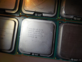 pentium 4 celeron core2 core quad 775 a jeden xeon 771 za 5e - 7