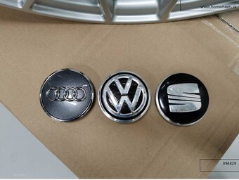 7,5J R17 5x112 ET47 Škoda Superb, Karoq alu disky 1229 - 7