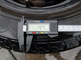 Zimna sada / zimne pneu  175/70 r14 +  snimače tlaku TPMS - 7